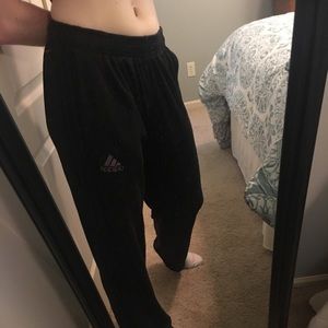 Black Adidas Sweats